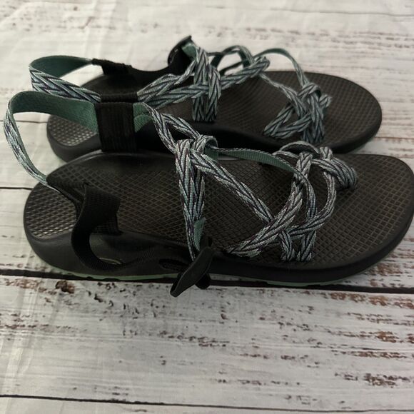 Chaco ZX/2 Womens Size 10 Classic Dagger Sport Sandals - Picture 4 of 6